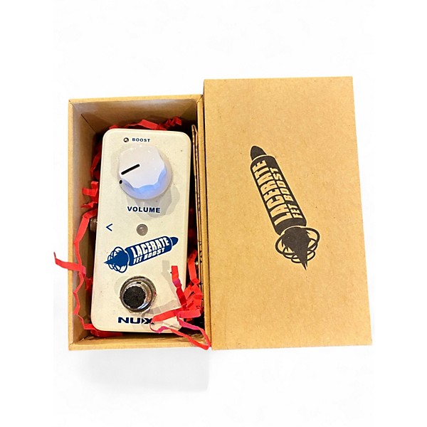 Used NUX LACERATE FET BOOST Effect Pedal