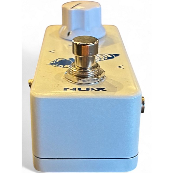 Used NUX LACERATE FET BOOST Effect Pedal