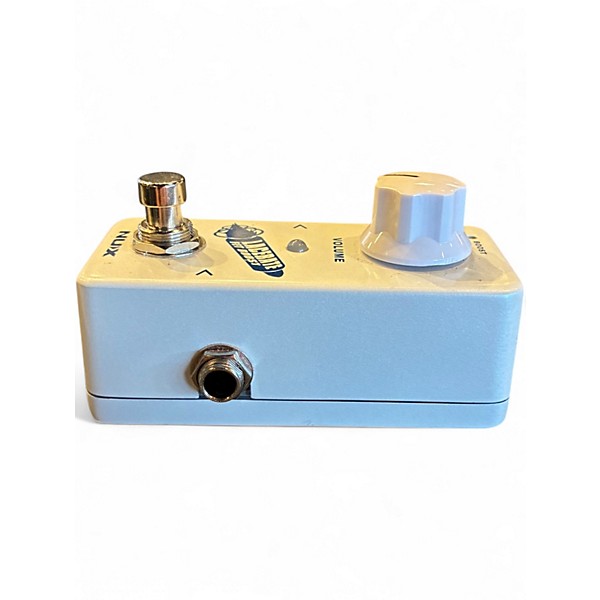 Used NUX LACERATE FET BOOST Effect Pedal