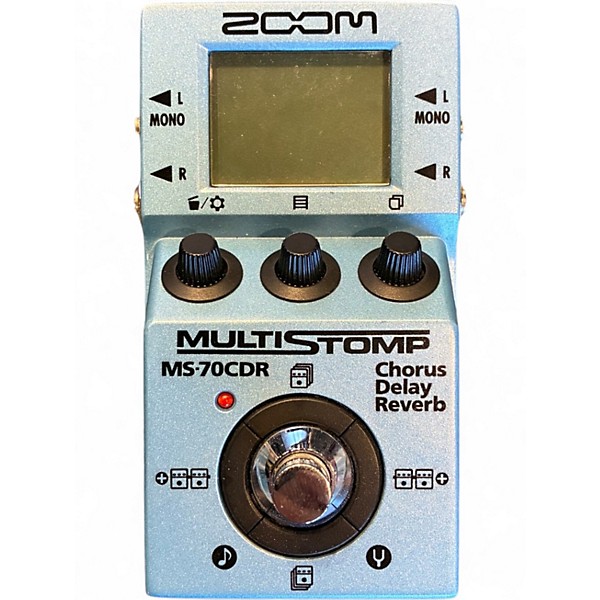 Used Zoom MS-70CDR Effect Processor