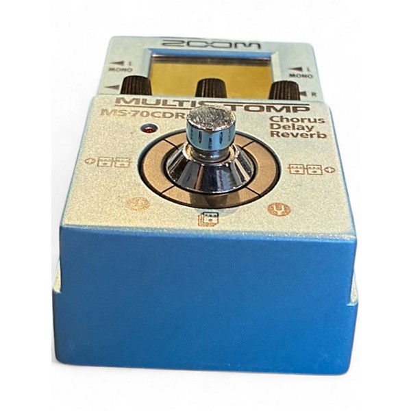 Used Zoom MS-70CDR Effect Processor