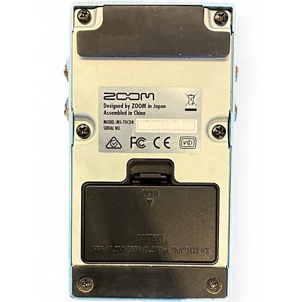 Used Zoom MS-70CDR Effect Processor