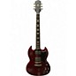 Used Epiphone SG Pro RED Solid Body Electric Guitar thumbnail