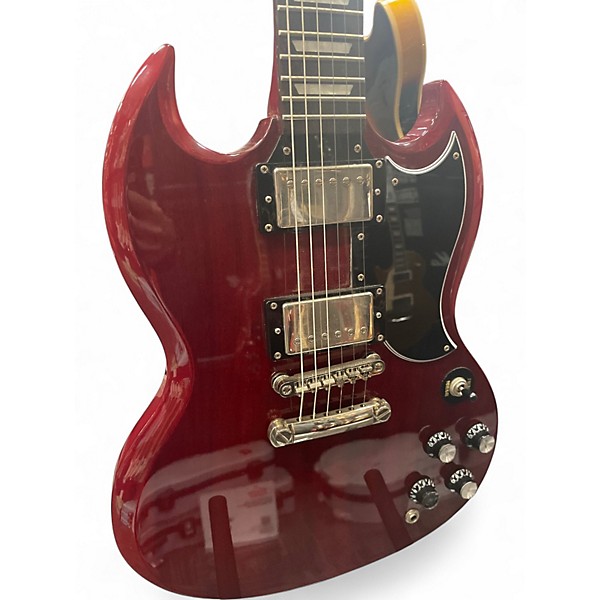 Used Epiphone SG Pro RED Solid Body Electric Guitar