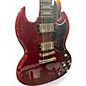 Used Epiphone SG Pro RED Solid Body Electric Guitar