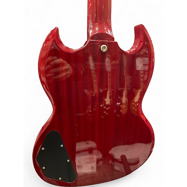 Used Epiphone SG Pro RED Solid Body Electric Guitar