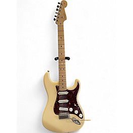 Used Fender American Standard Stratocaster Vintage White Solid Body Electric Guitar