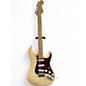 Used Fender American Standard Stratocaster Vintage White Solid Body Electric Guitar thumbnail
