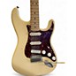 Used Fender American Standard Stratocaster Vintage White Solid Body Electric Guitar