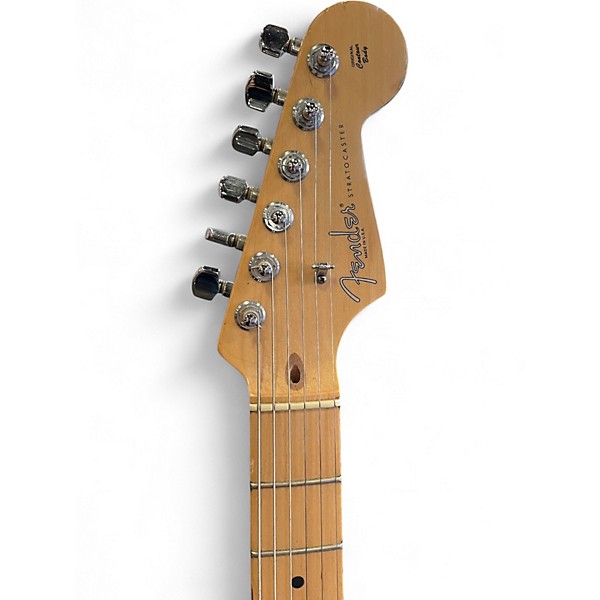 Used Fender American Standard Stratocaster Vintage White Solid Body Electric Guitar