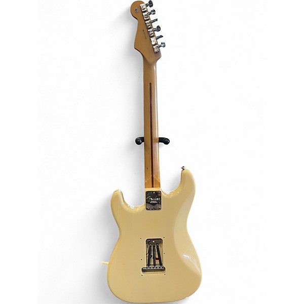 Used Fender American Standard Stratocaster Vintage White Solid Body Electric Guitar