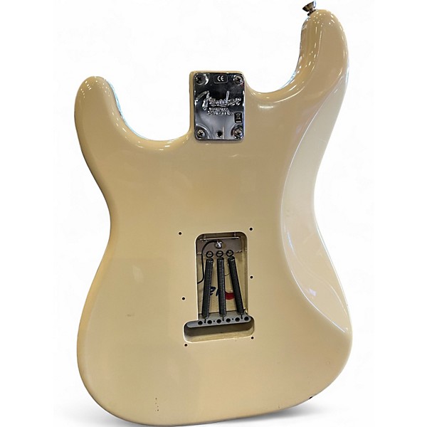 Used Fender American Standard Stratocaster Vintage White Solid Body Electric Guitar