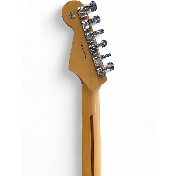 Used Fender American Standard Stratocaster Vintage White Solid Body Electric Guitar