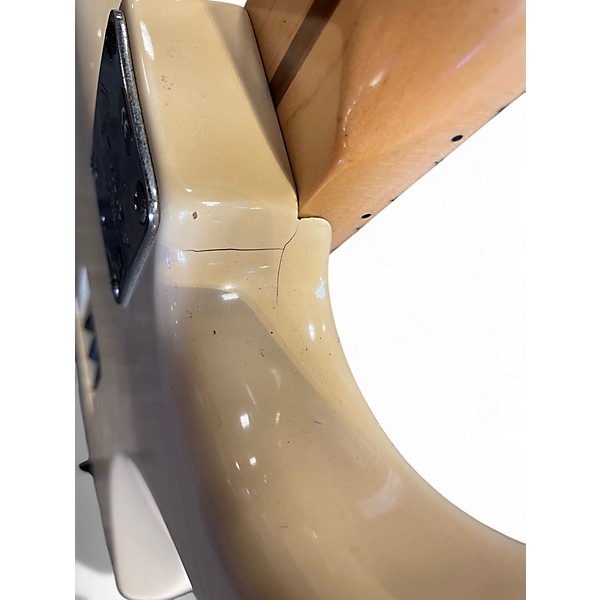 Used Fender American Standard Stratocaster Vintage White Solid Body Electric Guitar