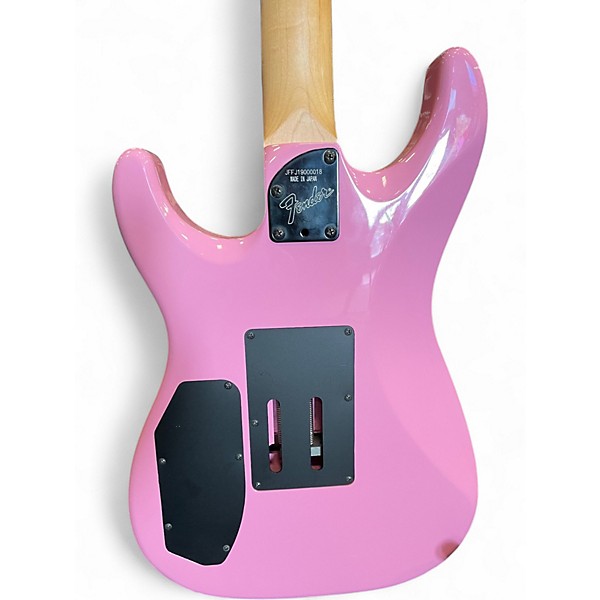 Used Fender HM Heavy Metal Stratocaster Flash Pink Solid Body Electric Guitar