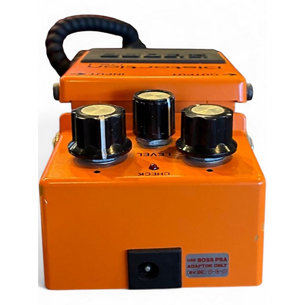 Used BOSS DS1 Distortion Effect Pedal