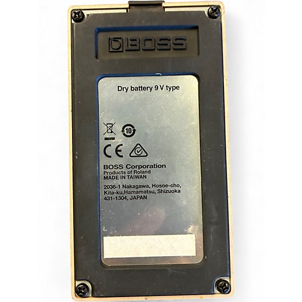 Used BOSS DS1 Distortion Effect Pedal