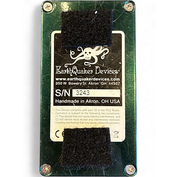 Used EarthQuaker Devices Arrows Preamp Booster Effect Pedal