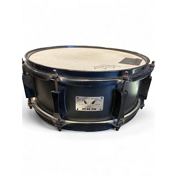 Used Pork Pie 5.5X12 Little Squealer Snare Black Drum