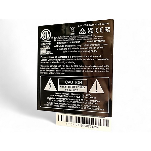 Used RANE ONE DJ Mixer