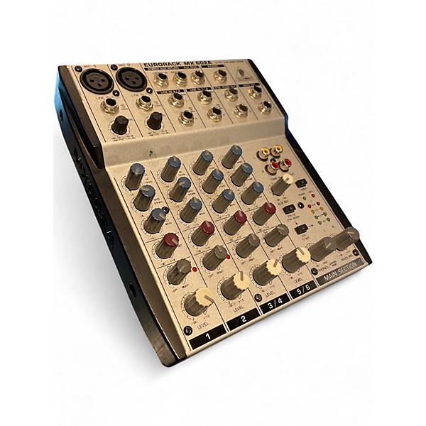 Used Behringer Eurorack MX602A Unpowered Mixer