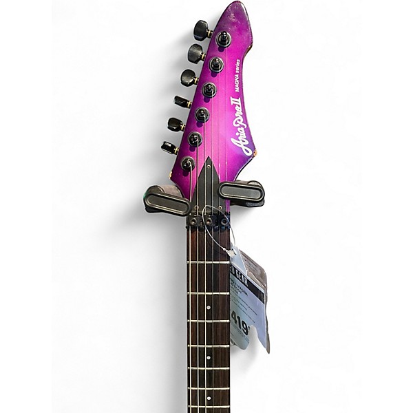 Used Aria Pro ii magna Purple Solid Body Electric Guitar