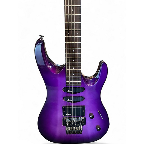 Used Aria Pro ii magna Purple Solid Body Electric Guitar