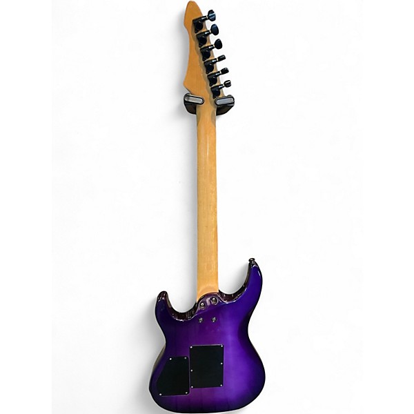 Used Aria Pro ii magna Purple Solid Body Electric Guitar