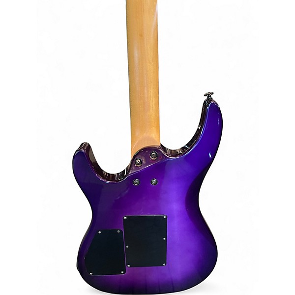 Used Aria Pro ii magna Purple Solid Body Electric Guitar
