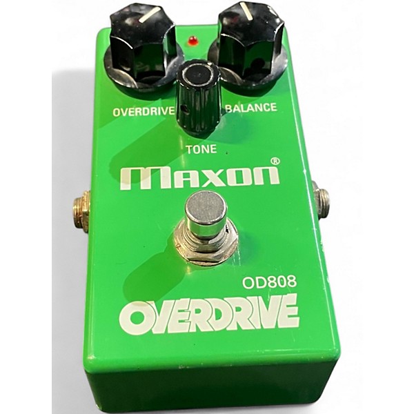 Used Maxon OD808 Overdrive Effect Pedal