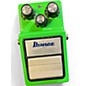 Used Ibanez TS9 Tube Screamer Distortion Effect Pedal thumbnail