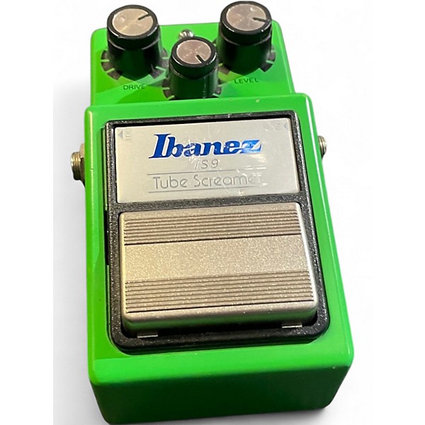 Used Ibanez TS9 Tube Screamer Distortion Effect Pedal