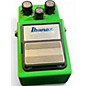 Used Ibanez TS9 Tube Screamer Distortion Effect Pedal