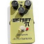 Used Electro-Harmonix Green Russian Big Muff Pi Fuzz Effect Pedal thumbnail