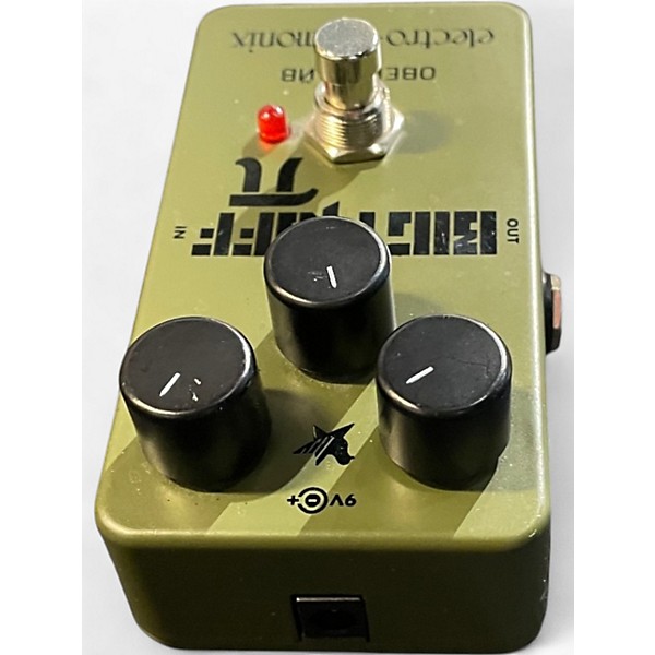 Used Electro-Harmonix Green Russian Big Muff Pi Fuzz Effect Pedal