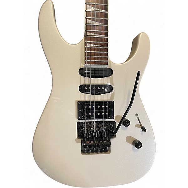 Used Jackson SL3X Alpine White Solid Body Electric Guitar