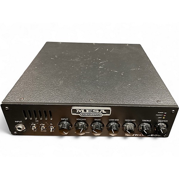 Used MESA/Boogie SUBWAY D-800 Bass Amp Head