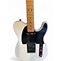 Used Squier TELECASTER CONTEMPORARY Pearl White Solid Body Electric Guitar