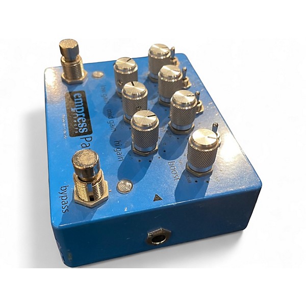Used Empress Effects ParaEq with Boost EQ Pedal
