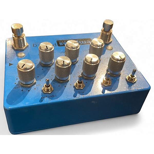 Used Empress Effects ParaEq with Boost EQ Pedal