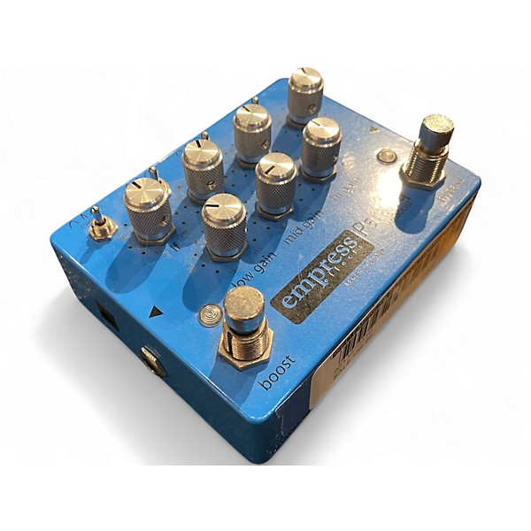 Used Empress Effects ParaEq with Boost EQ Pedal