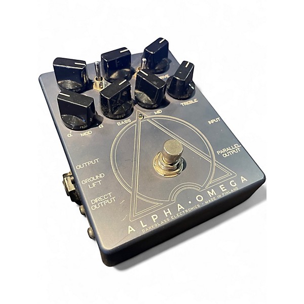 Used Darkglass ALPHA OMEGA Bass Effect Pedal