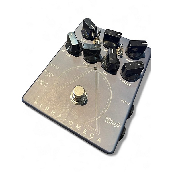 Used Darkglass ALPHA OMEGA Bass Effect Pedal