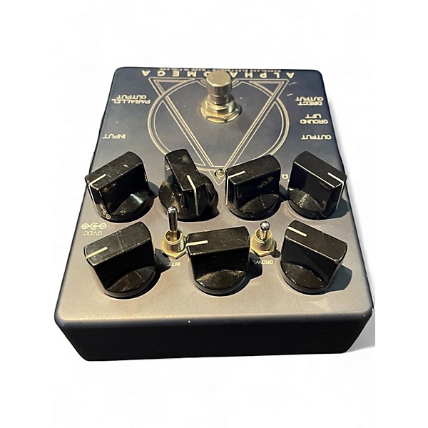 Used Darkglass ALPHA OMEGA Bass Effect Pedal