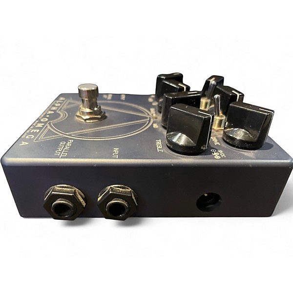Used Darkglass ALPHA OMEGA Bass Effect Pedal