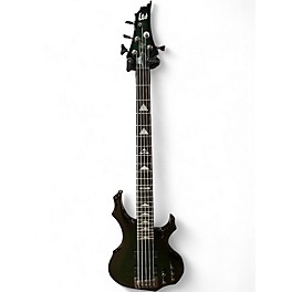 Used ESP LTD DK-5 Dan Kenny Signature Trans Green Electric Bass Guitar
