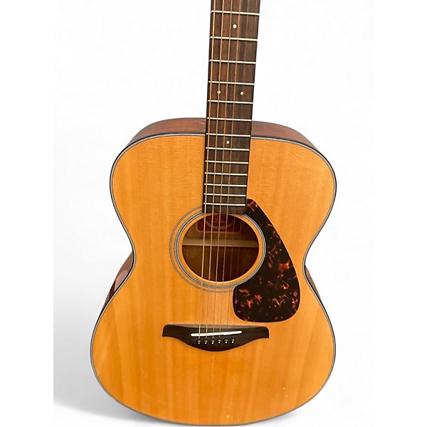 Used Yamaha FS700S Natural Acoustic Guitar
