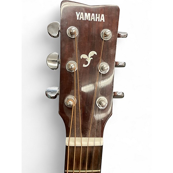 Used Yamaha FS700S Natural Acoustic Guitar