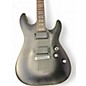 Used Schecter Guitar Research Omen 6 Active Black Solid Body Electric Guitar