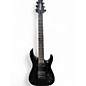 Used Jackson JS22-7 Dinky 7 String Black Solid Body Electric Guitar thumbnail